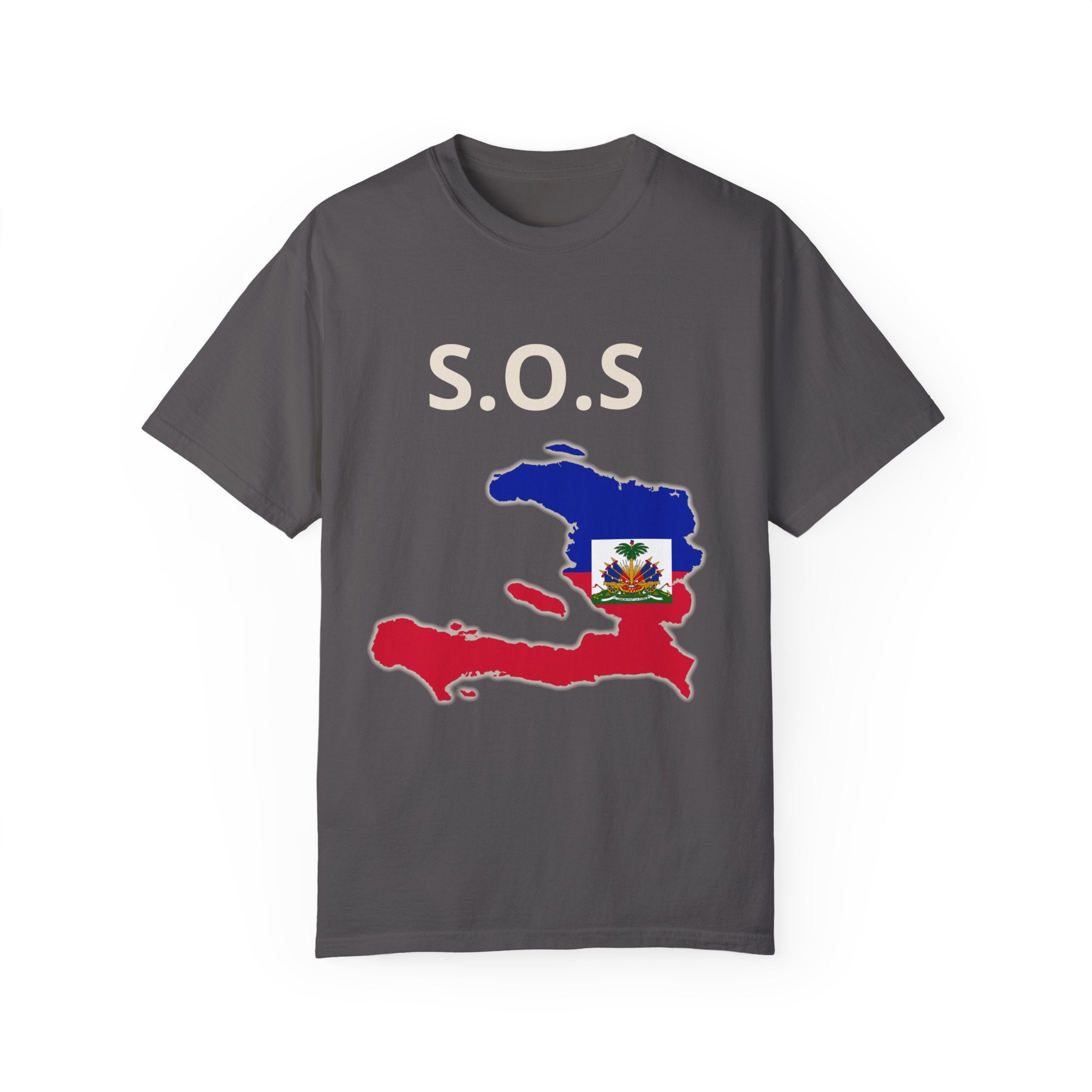 SOS pour Haïti T-shirt model JLF2044