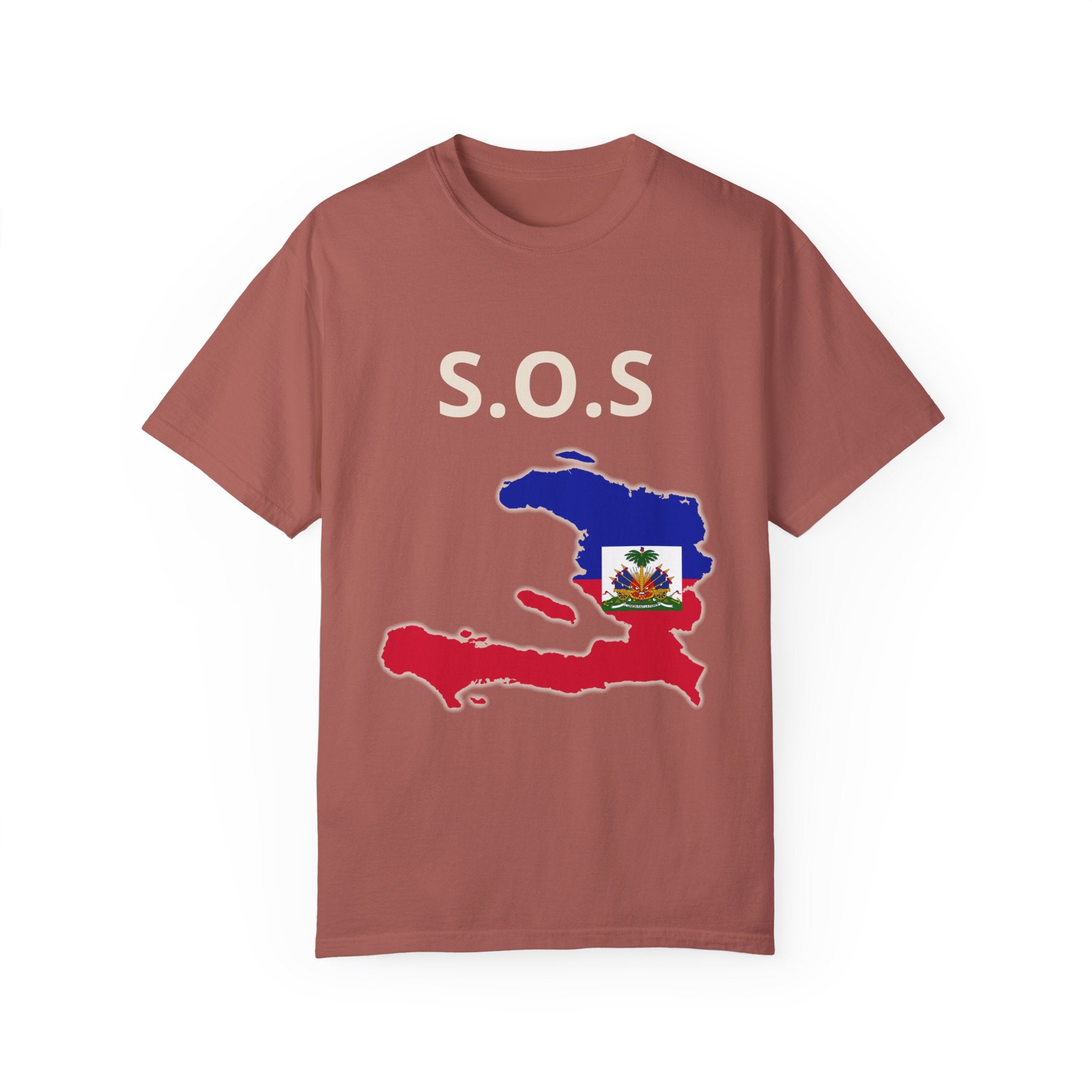 SOS pour Haïti T-shirt model JLF2044